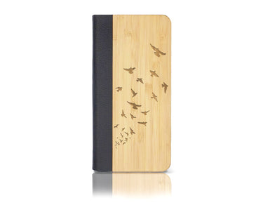 Étui à rabat OISEAUX pour Samsung Galaxy S22 Plus